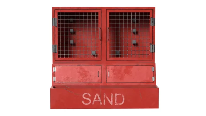 Fire Tools Storage