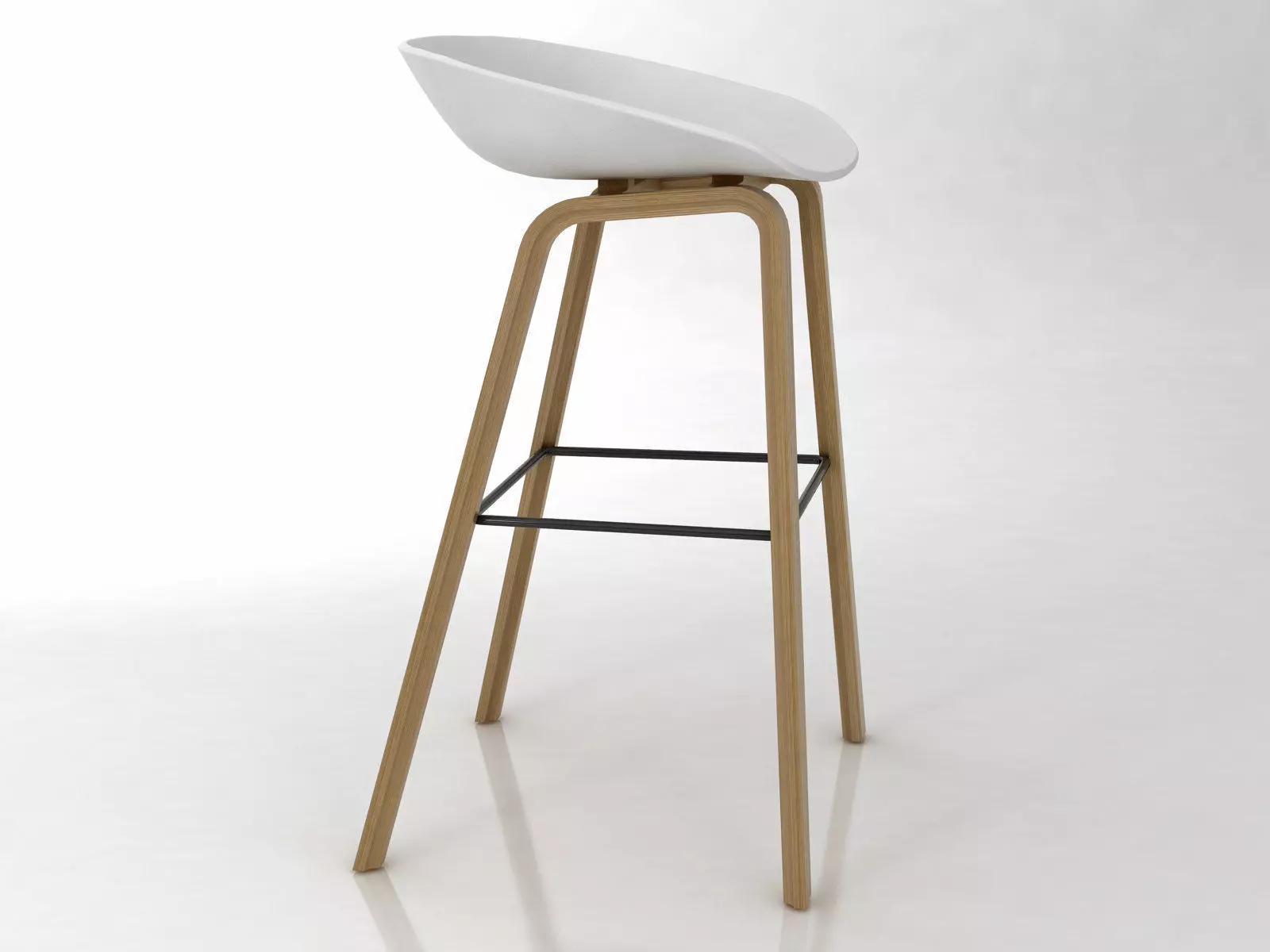 About A Stool 3D model_0