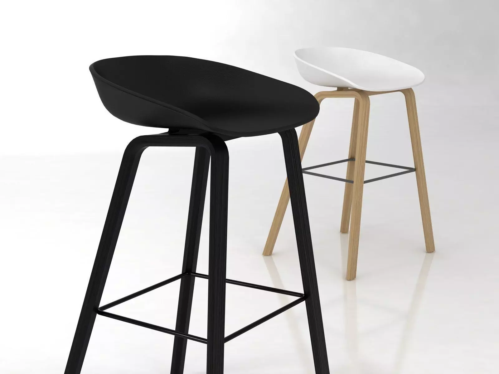 About A Stool 3D model_2