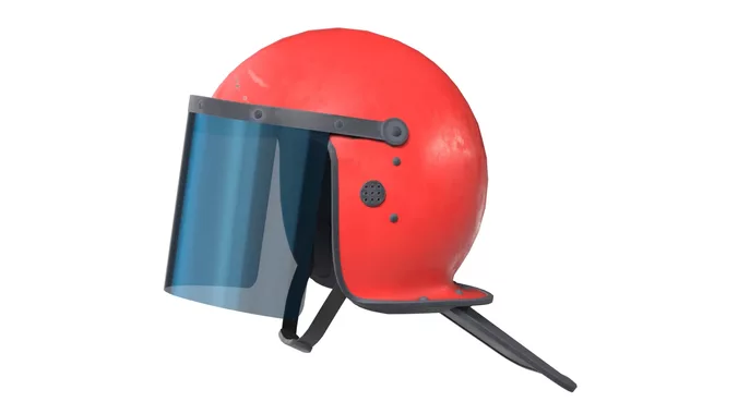 Fire Safety Helmet