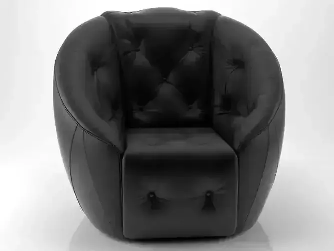 Avec Plaisir tacked armchair