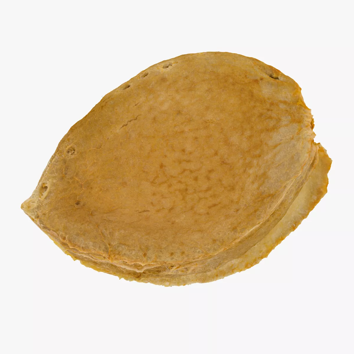 Apricot Seed 01 RAW SCAN 3D model