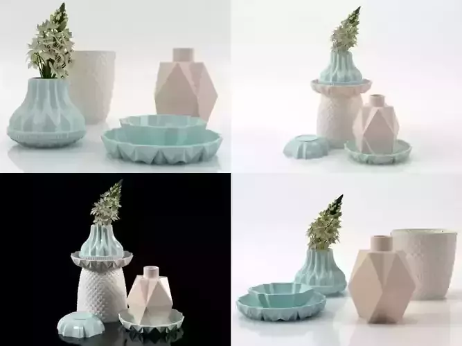 Set of vases
