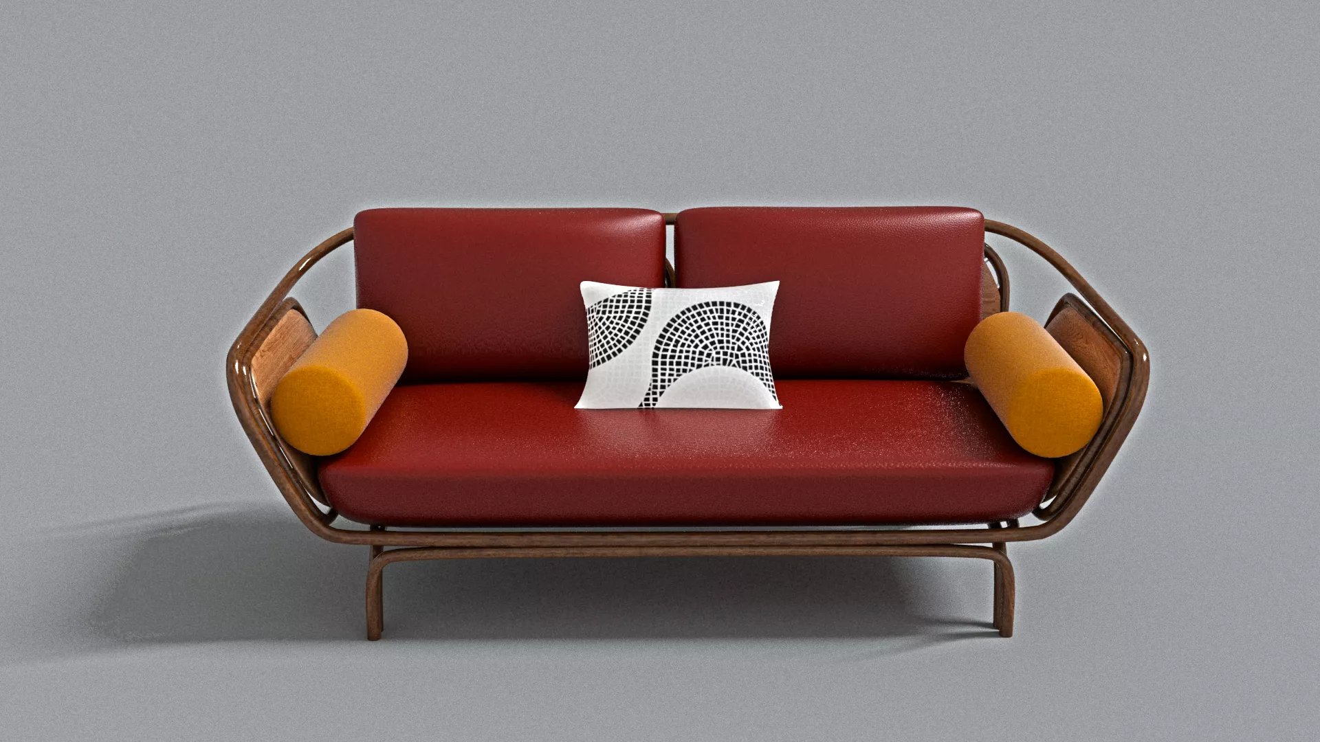 laos Designer Sofa 03 3D model