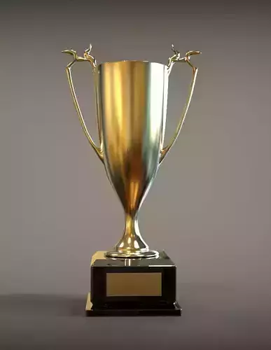 Winner Cup 3D model