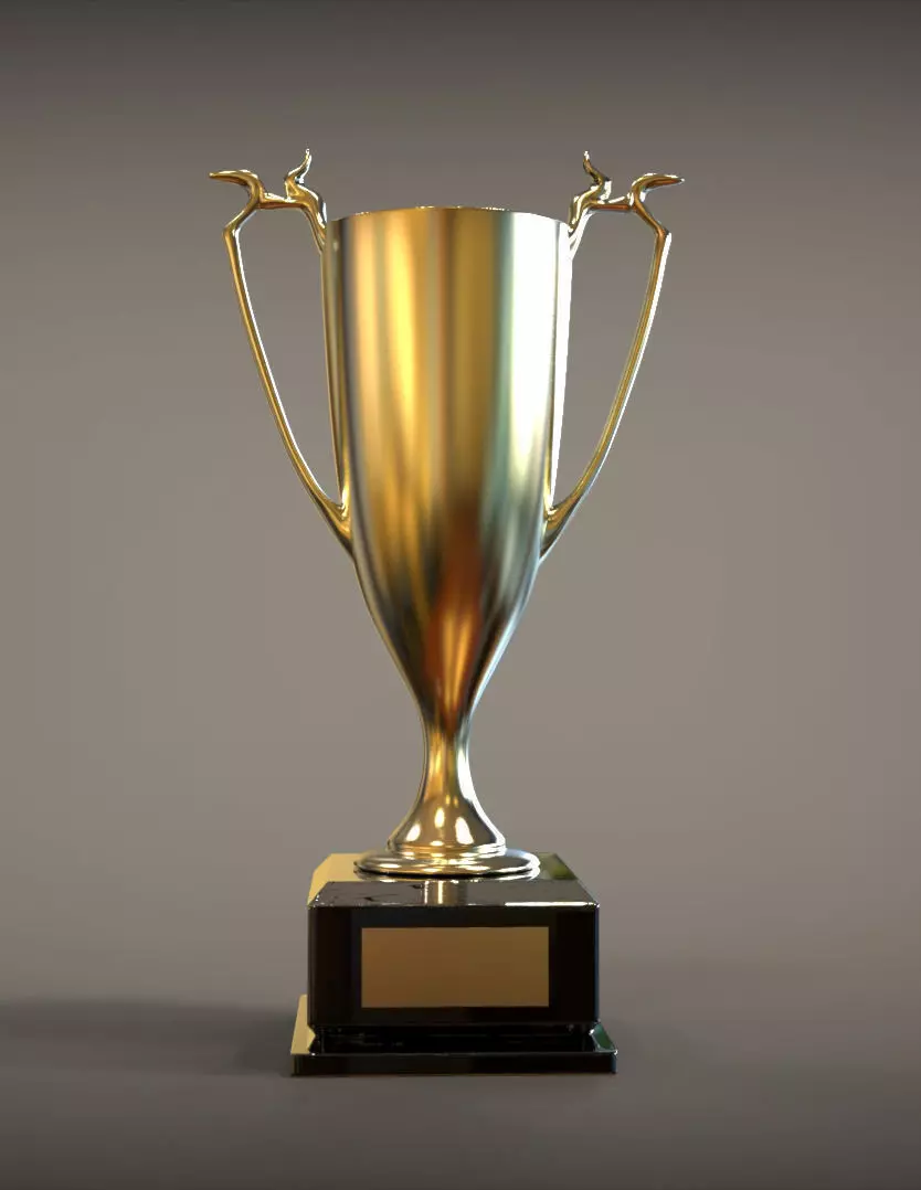 Winner Cup 3D model