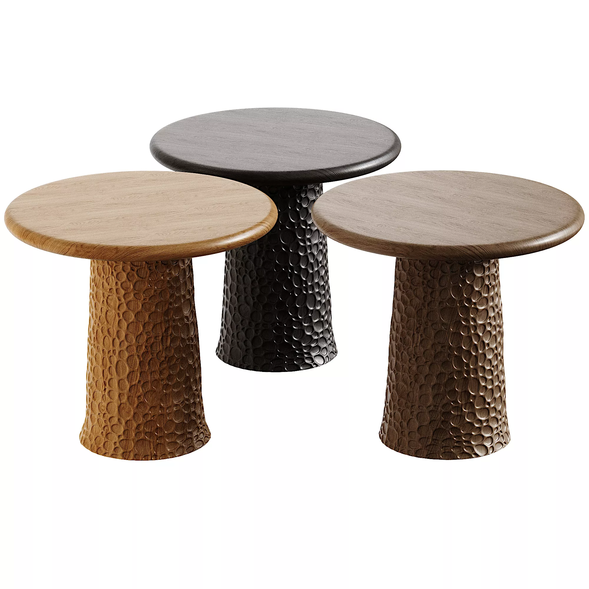 AFA Pedestal Table 3D model