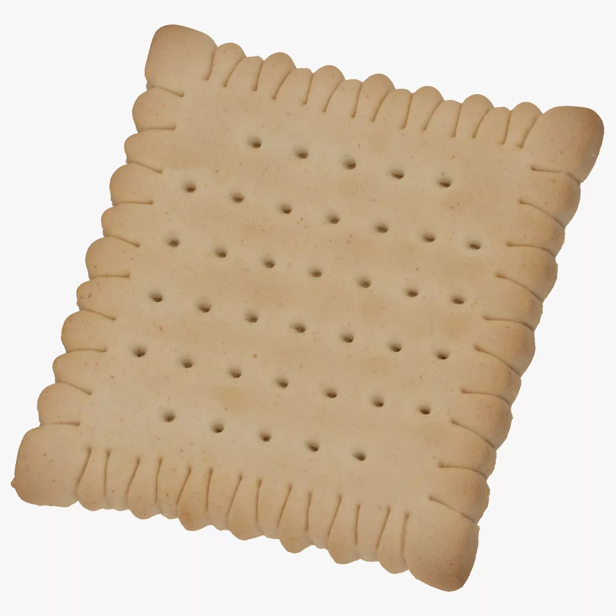 Cracker Big 02 RAW SCAN 3D model