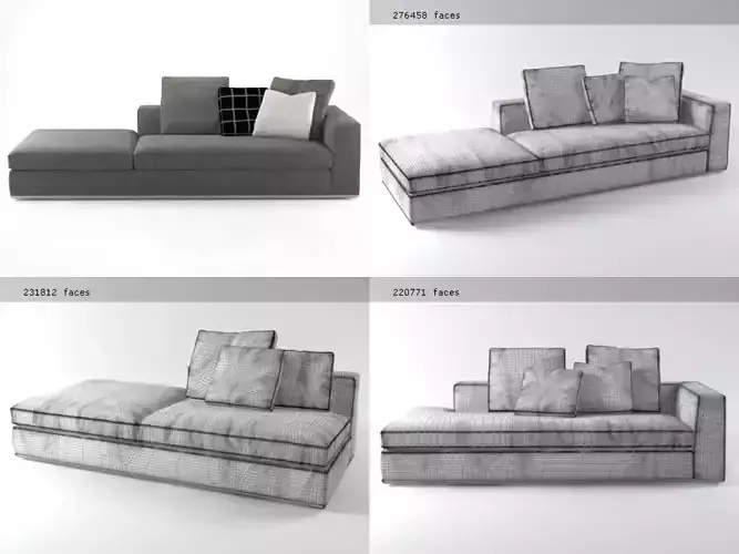 Powell savoy sectional sofa