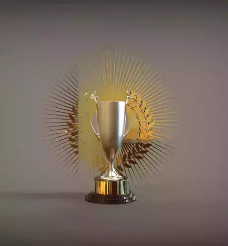 Winner Cup 3D model