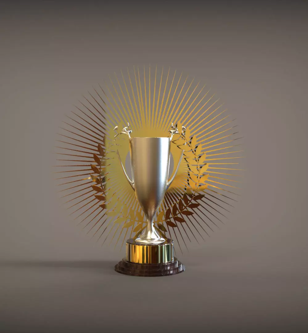 Winner Cup 3D model