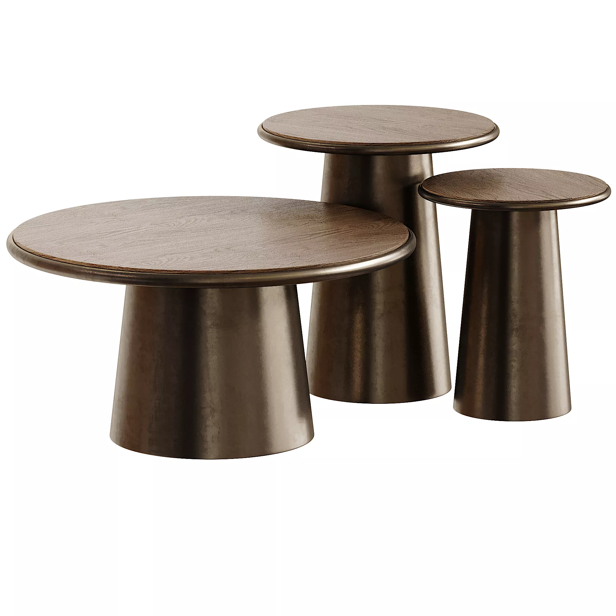 Casa Vogue Prime Coffee Tables 3D model