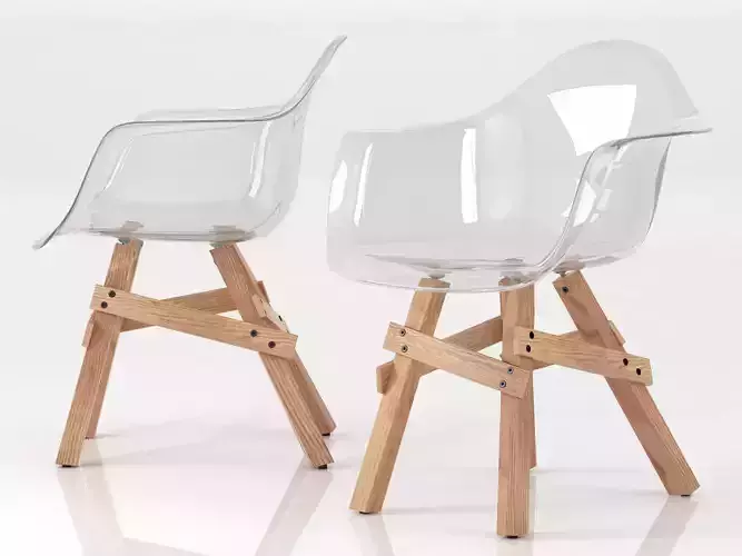 Icon Armchair 3D model