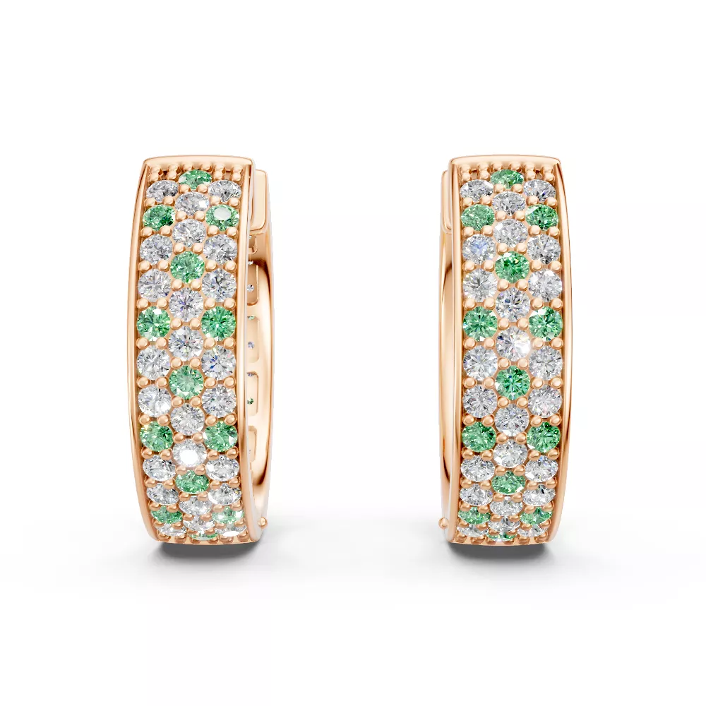GYPSY EARRING 3D print model