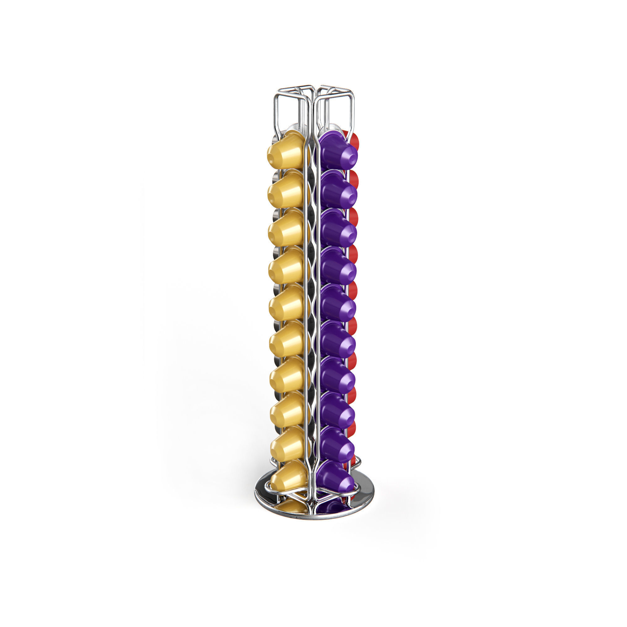 Nespresso Coffee Capsules 3D model_3