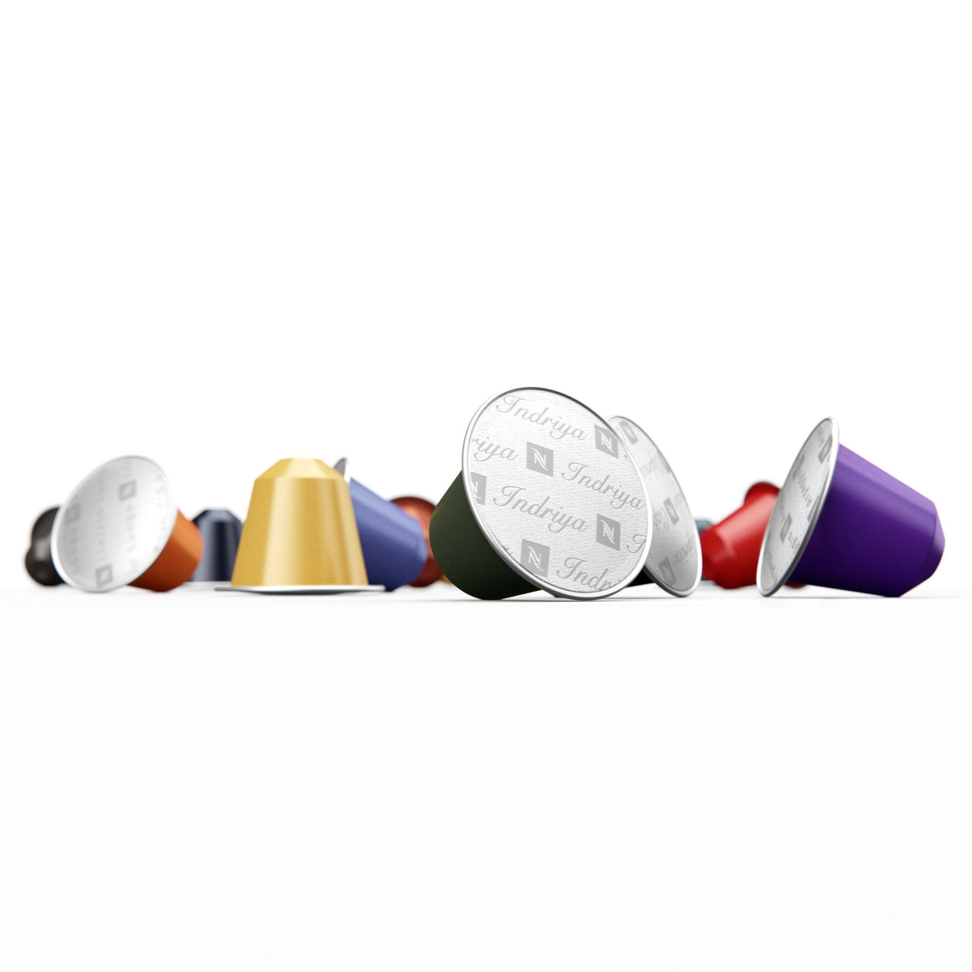 Nespresso Coffee Capsules 3D model_4
