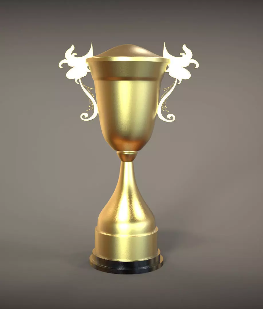 Winner Cup 3D model