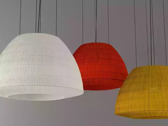 Bell suspension 3D model