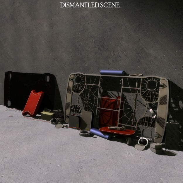 Scarab unmanned robotic vehicle 3D model_7