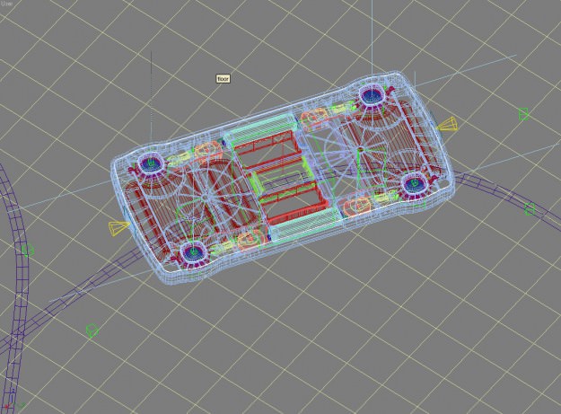 Scarab unmanned robotic vehicle 3D model_10