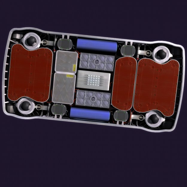 Scarab unmanned robotic vehicle 3D model_3