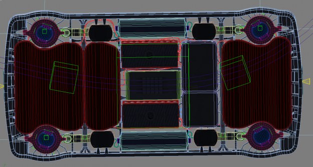 Scarab unmanned robotic vehicle 3D model_1