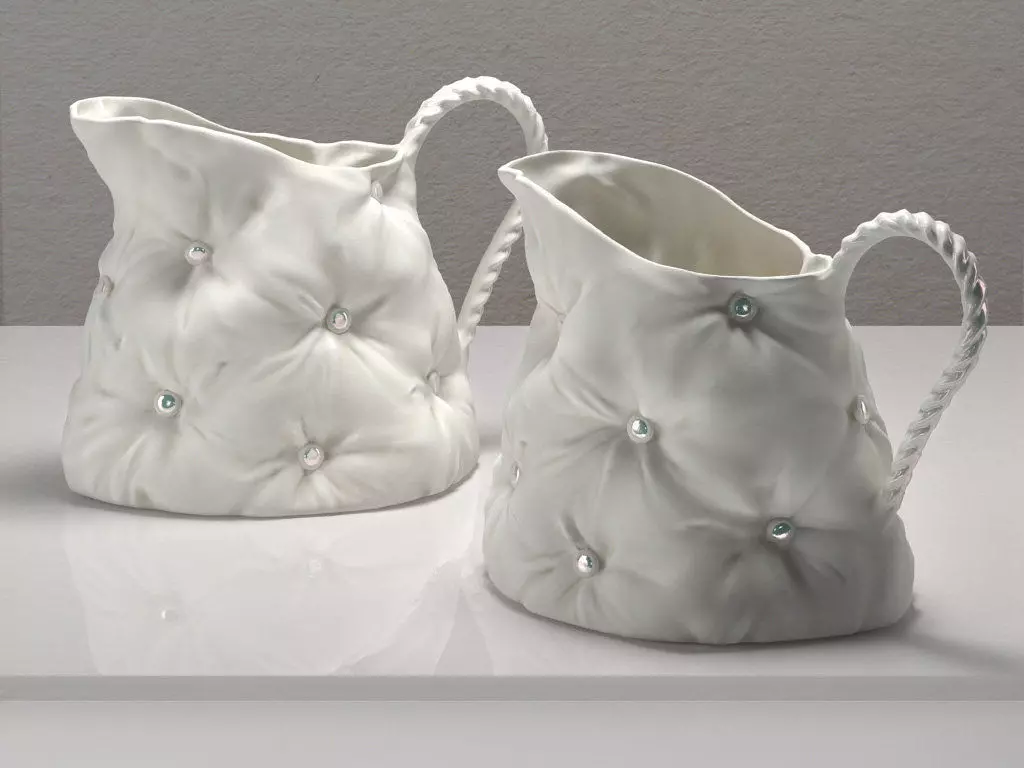 SG Padded Vases 3D model_5