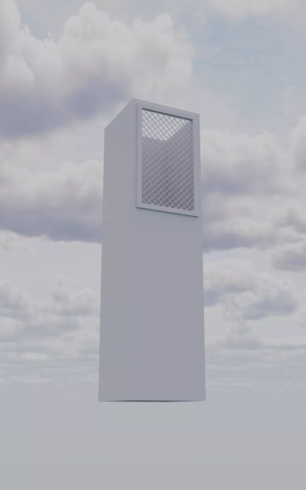 Titanic vent docking bridge Free 3D model