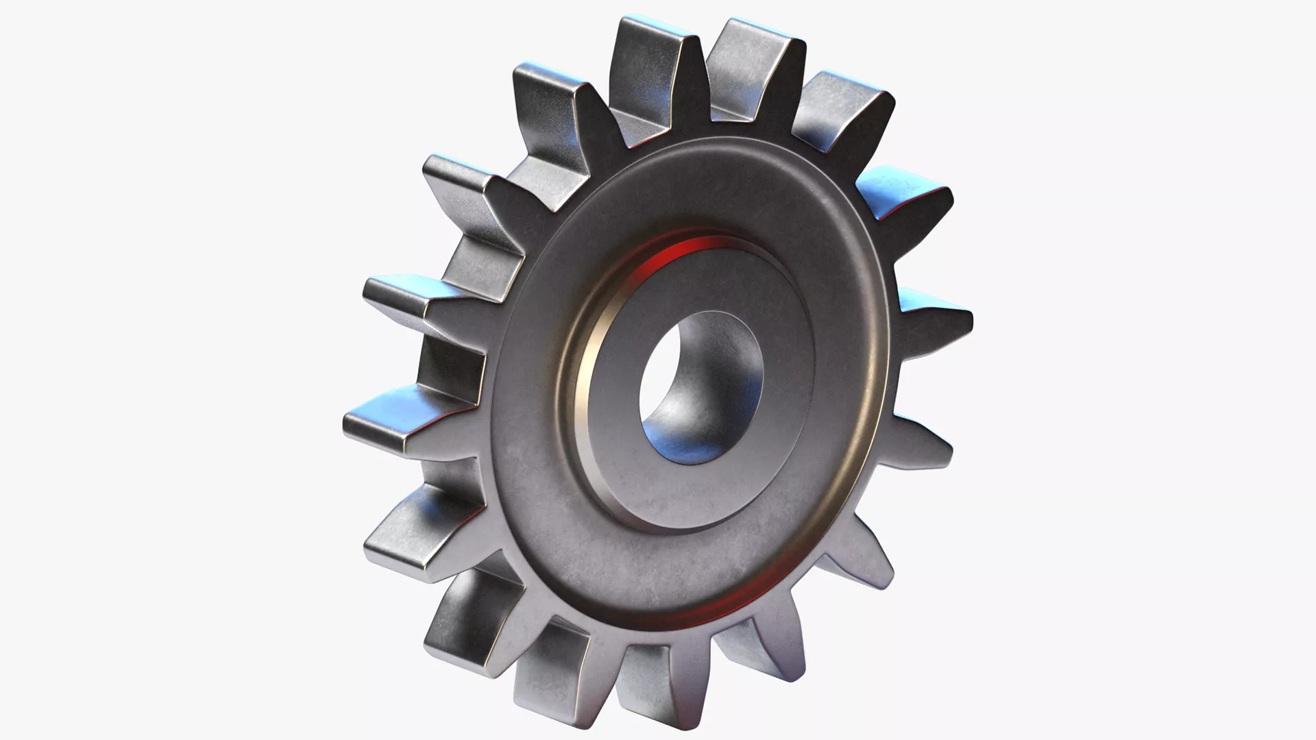 Gear 14 3D model