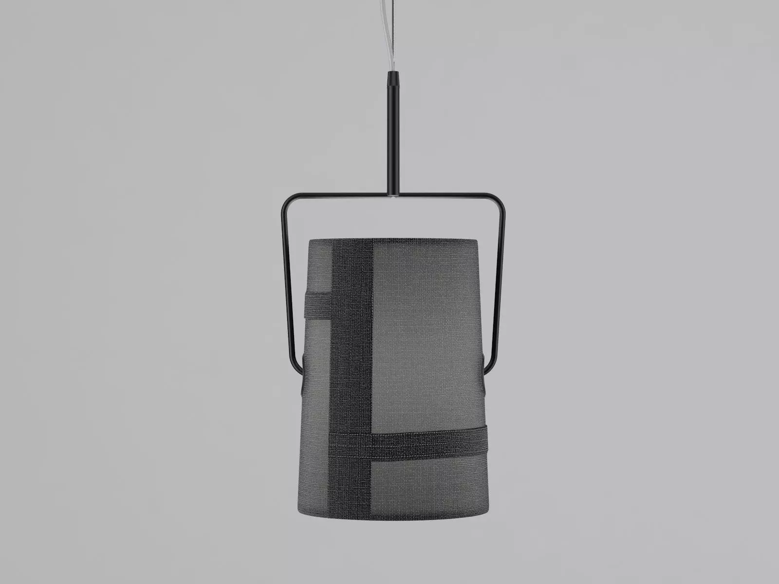 Fork pendant 3D model_5