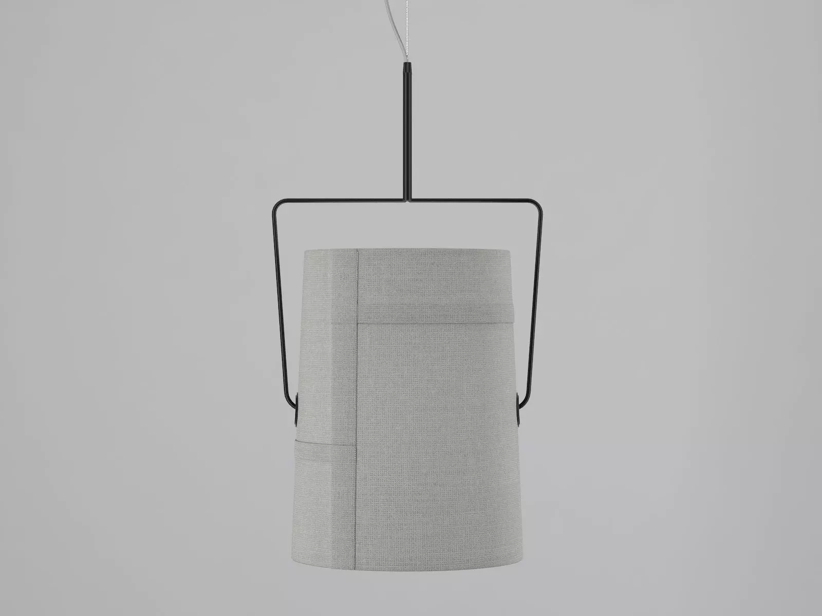 Fork pendant 3D model_6