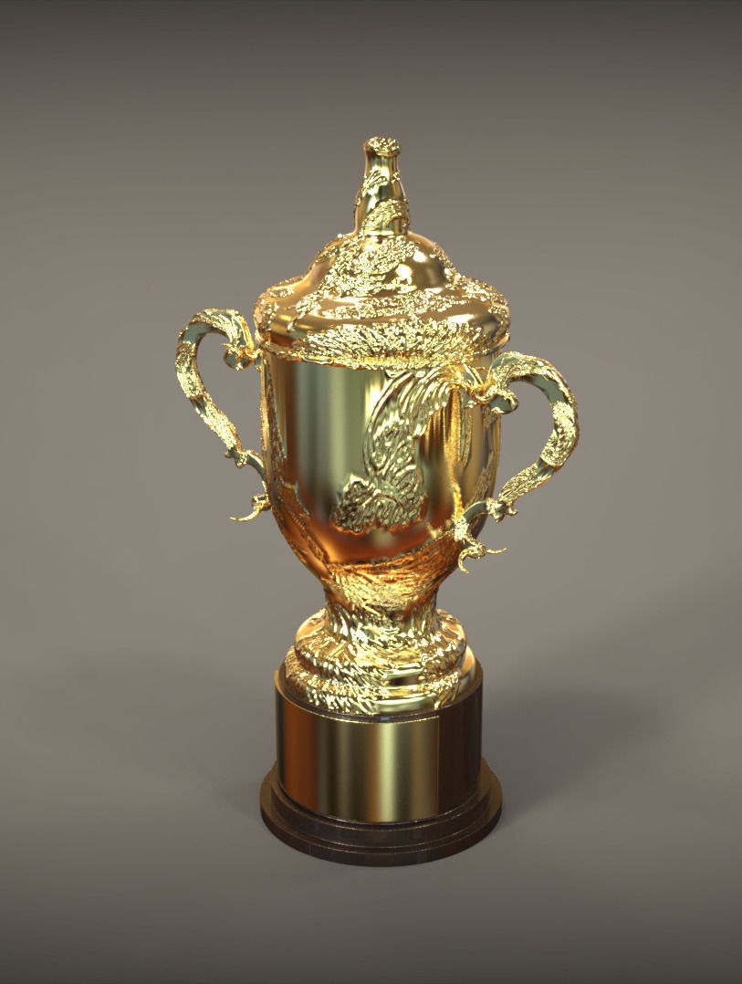 Winner Cup 3D model_1