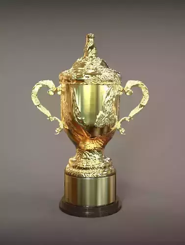 Winner Cup 3D model
