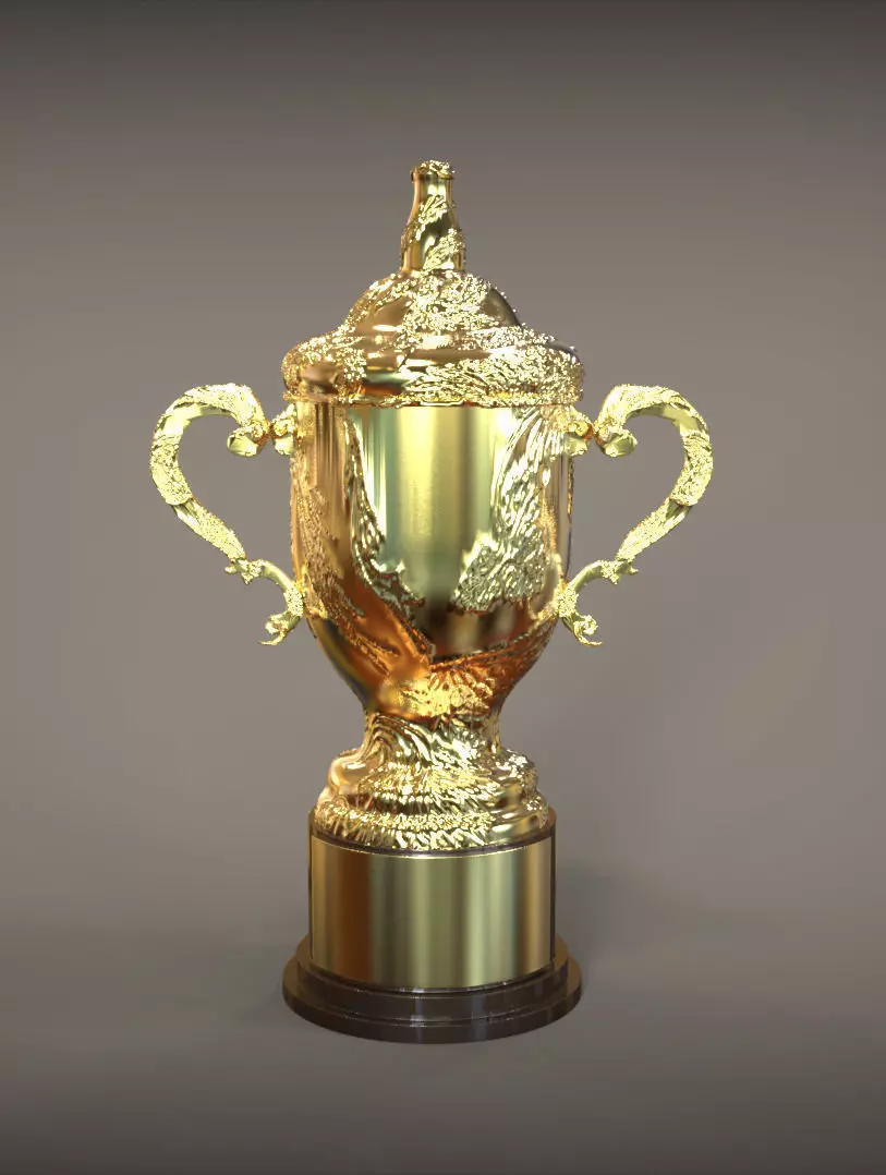 Winner Cup 3D model_0