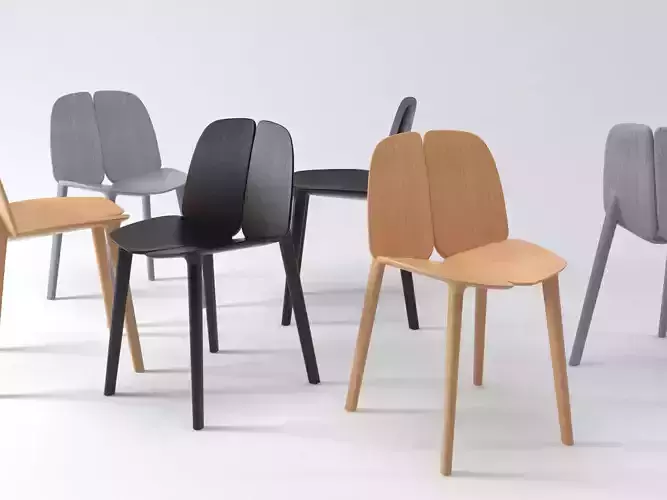 Osso Chair 3D model