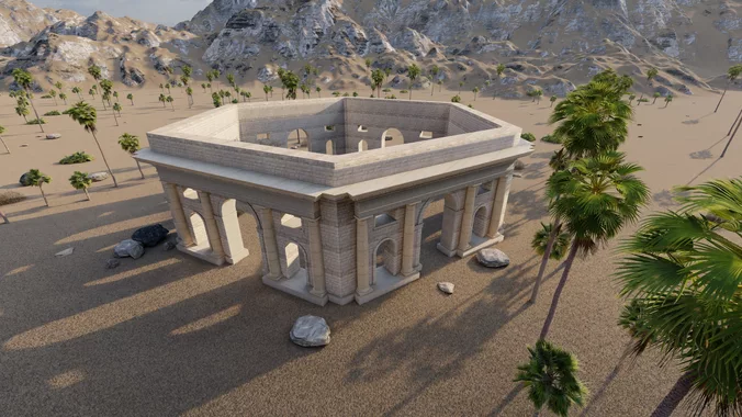 Parthenon-Historical Greek Temple