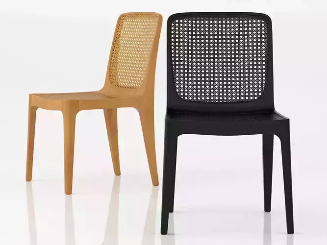 Bossa rattan dining chair