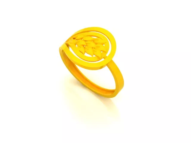 THIS RING IS SO GOOD YOU CAN EVEN PRINT IT 3D print model