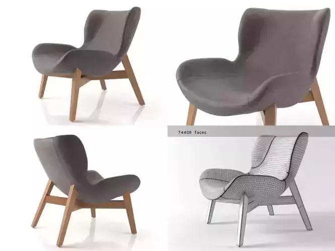 Daff lounge chair