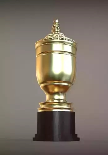 Winner Cup 3D model