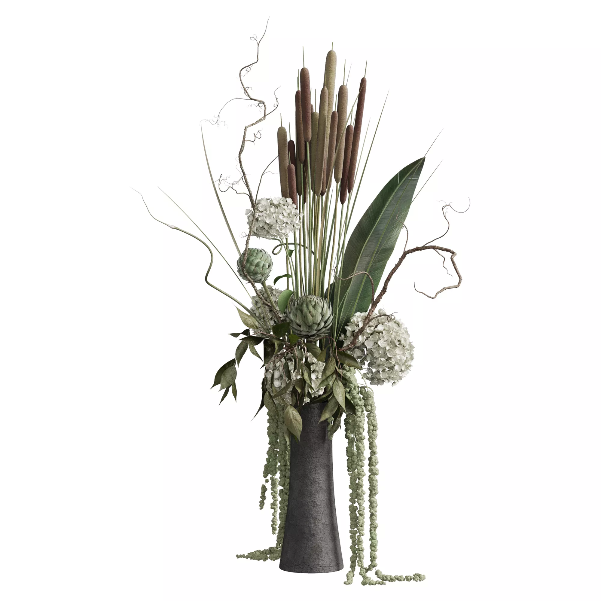 Flower In Vase 159 3D model