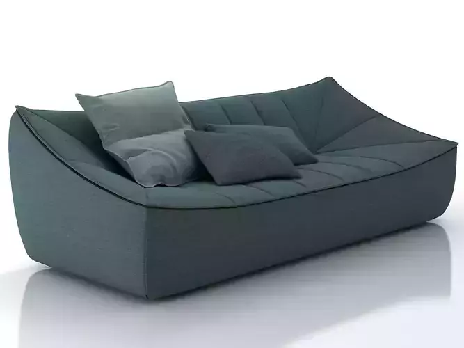 Bahir Sofa 3D model