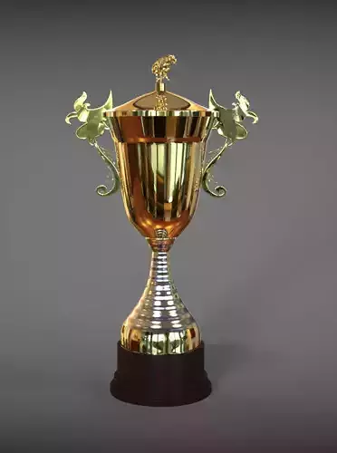 Winner Cup 3D model