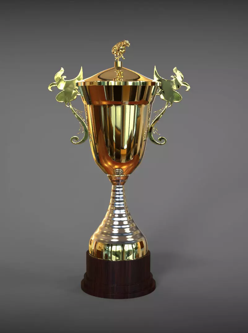 Winner Cup 3D model