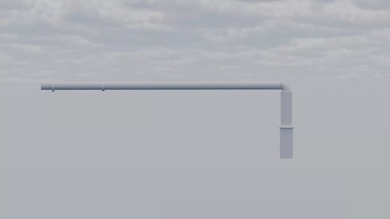 vent smokeroom Titanic Free 3D model
