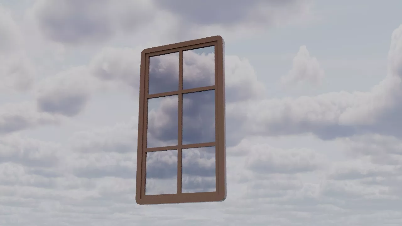 Olympic Titanic window pattern L Free 3D model