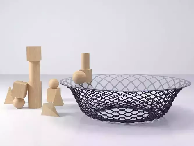 Teso two wire baskets