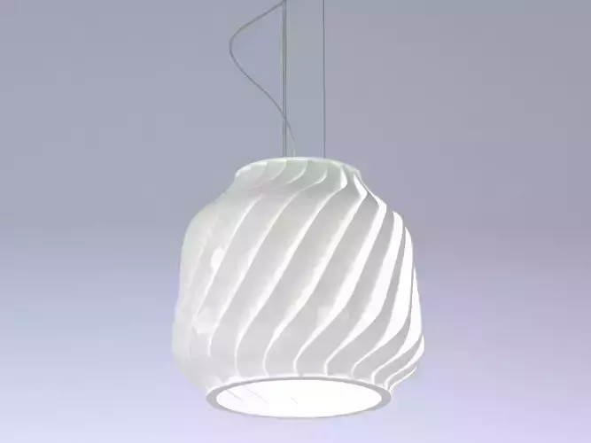Ray Pendant Lamp 3D model