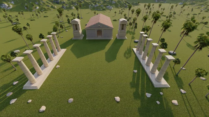 Parthenon-Historical Greek Temple