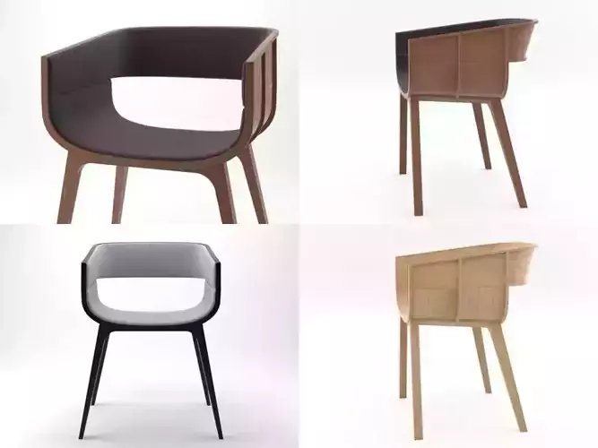 Maritime four different chairs